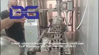 Textured Soy Protein (TSP) Machine Protein Production Equipment HMMA Wet Extruder Meat Machine #hmma