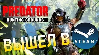 Predator: Hunting Grounds вышел в Steam! [4k]