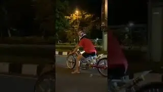 Ngeri sound Jupiter selembar bebass #dragbike #short