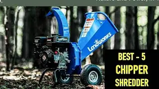 TOP 5 Best  Chipper Shredder  2025