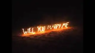 Dramatic Marriage Proposal - The Burning Question