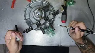 Replacing SMD resistors work flow ASMR (no talking) (no cuts) (Soldering ASMR)