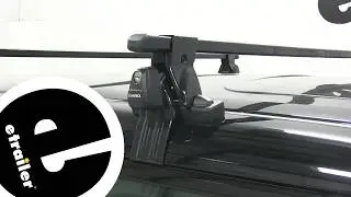 etrailer | All You Need to Know About the Inno Square Bar Roof Rack for Naked Roofs