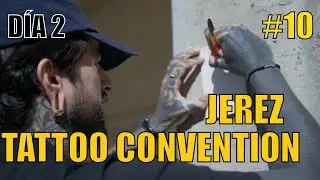 RENE ZZ nos HACE UN DIBUJO para TATUARLO | Jerez Tattoo convention