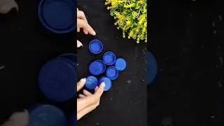 Recycling Plastic Bottle Caps