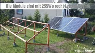 Aufbau einer 3 Phasen Inselanlage f&uuml;rs Haus