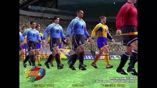 VIRTUA STRIKER 3 &ndash; 2001 arcade retrogame longplay , South africa Playthrough