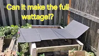 Solar panel testing for offgrid truck camper | Cost effective solar panel