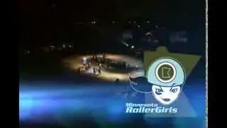 Minnesota RollerGirls AllStars Intro