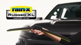 Rain-X Rugged XL Wiper Blade - Small J-Hook