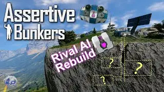 Space Engineers Modding: Assertive Bunkers - RivalAI Rebuild #4