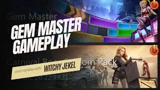 Gem Master gameplay tips and rambling, puzzles and survival