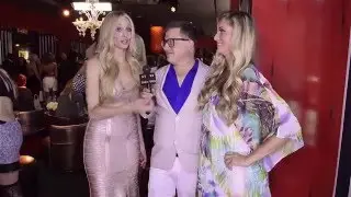 The Cirone Twins at the Viva Glam Celebrity Issue Launch at Sofitel
