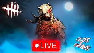 Dead by Daylight LIVE Gameplay | #dbdlivestream #intothefog