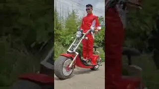 eec electric citycoco chopper motorcycle scooter
