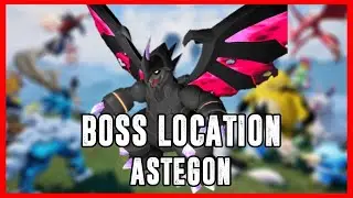 Astegon Boss Location