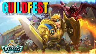 Let's Get My Guildfest Done! WON 18.7M Gems! Lords Mobile