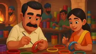 Class 5 English | Chapter 10 Glass Bangles | NCERT CBSE