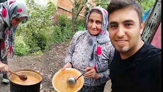 YÖRESEL KÖY YEMEKLERİ n'den Mısır çorbası Göce çorbası #zonguldak #bartın #kastamonu #çaycuma #köy