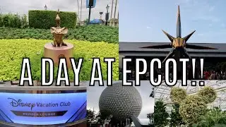 A DAY AT EPCOT!! | Walt Disney World Vlogs! | Summer 2022! | Lauryn Rachel