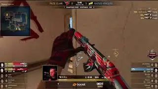 Zeus crazy bunnyhop in Major Boston 2018 FaZe