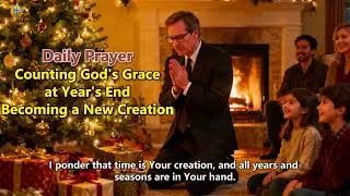Daily Prayer: Counting God's Grace at Year's End, Becoming a New Creation - December 31, 2025