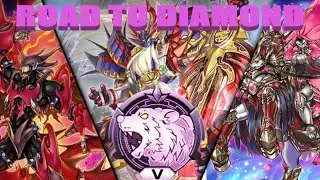 SWORDSOULS Road to Diamond rank Ep.1 YUGIOH! Master Duel