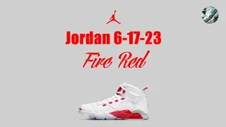 Jordan 6-17-23 / Fire Red