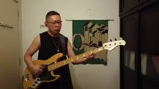 Slap Bass Riff (BassBuzz) - Toro Cheng 11/1/2025