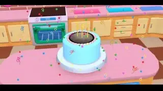 cake cooking game cake making game kids 3D fun game for kids
