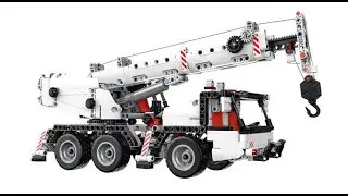 Конструктор Xiaomi Mitu Building Blocks Mobile Engineering Crane (MTJM03IQI) Мобильный кран