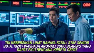 DIHINA Staf Senior, TKI Kebersihan Ini Bikin Operasi Kereta Cepat HANCUR LEBUR Ter Temuannya MENYE
