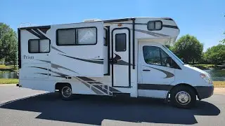 2011 Coachmen Prism 2100LE Mercedes Sprinter 3500 diesel class c motorhome for sale