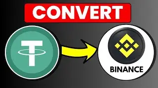 How To CONVERT USDT To TON on Binance Exchange (2024 Updated)