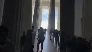 Lincoln memorial | లింకన్ స్మారక చిహ్నం | लिंकन स्मारक