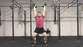 The Dumbbell Push Jerk | CrossFit