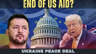 U.S. and Allies Rethink Ukraine Strategy: Security Guarantees Over Endless Aid    #ukraine #trump