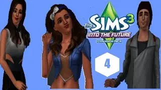 Let's play: The Sims3 Into the future: Part4: Crystals and Dystopian