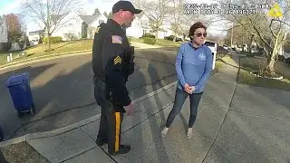 Police Bodycam Video Shows New Jersey Mayor&rsquo;s DUI Arrest