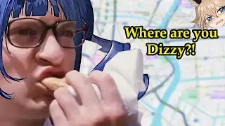 Dizzy gets lost in japan| Dizzy Dokuro (phase connect)