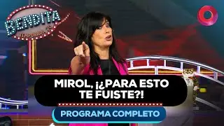 Mirol, &iexcl;&iquest;para esto te fuiste?! | #Bendita Completo 05/02 - El nueve