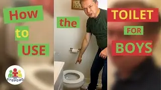 How to Use the Bathroom for Boys | My Stepdad Short