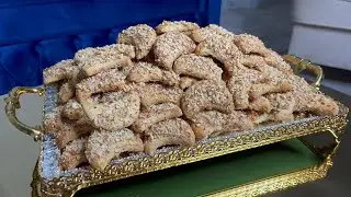 حلويات العيد 2025 ❤️القاطو لي لازم يكون حاضر في العيد🎉🎊سااااهل بنينة و تخرج كمية كبيرة🤤😵‍💫