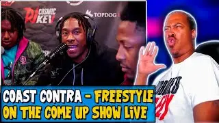 Coast Contra | The Come Up Show with Dj Cosmic Kev Reaction