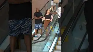 ЛУЧШИЕ РОЗЫГРЫШИ НА ЭСКАЛАТОРЕ