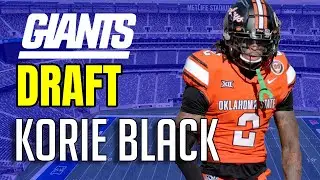 Giants Draft Ok State CB Korie Black Highlights and Reaction