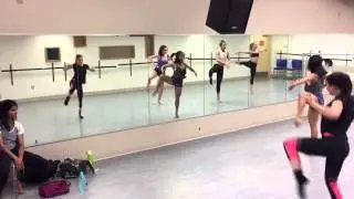Waves (Contemporary Auditions, Fall '15) - Arts House Dance Company