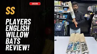 SS Players English Willow Bats Review | Ai Sports Delhi | +918287417792/9667010575