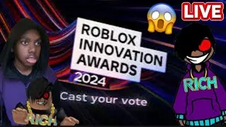 ROBLOX INNOVATION AWARDS REACTION! | (RDC 2024) | RichDJ Reacts