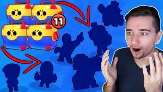 MEGA BOX OPENING NA NOV&Eacute;M &Uacute;ČTU!! 🔥 | Brawl Stars CZ/SK
